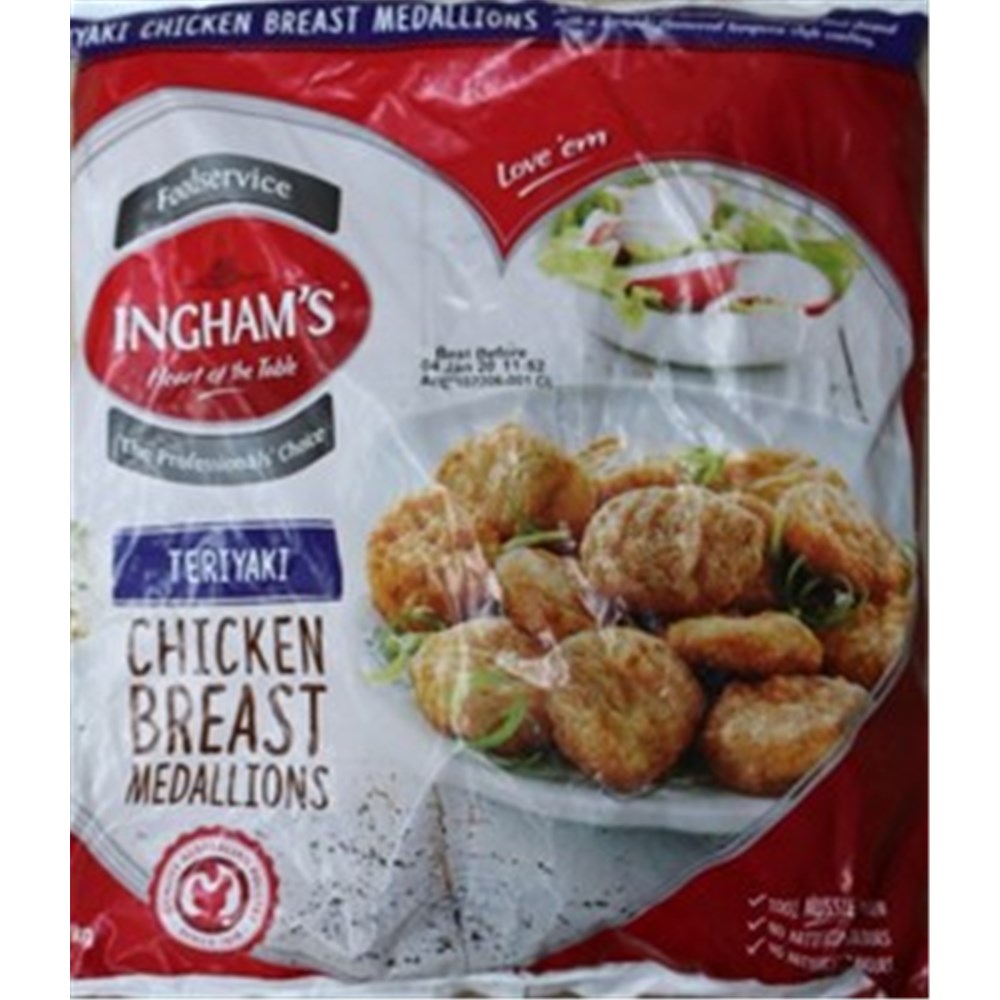 Teriyaki Chicken Medallions