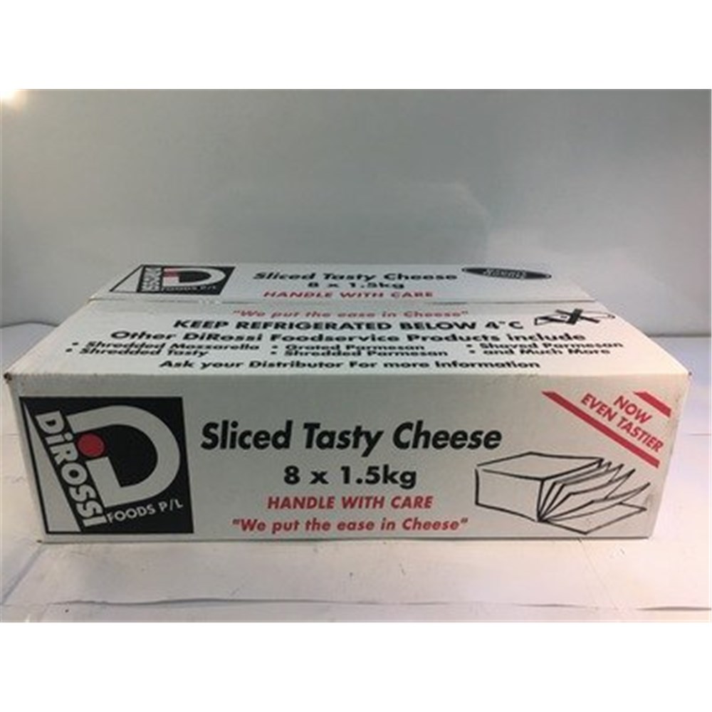 Tasty Cheese Slices 72pcs