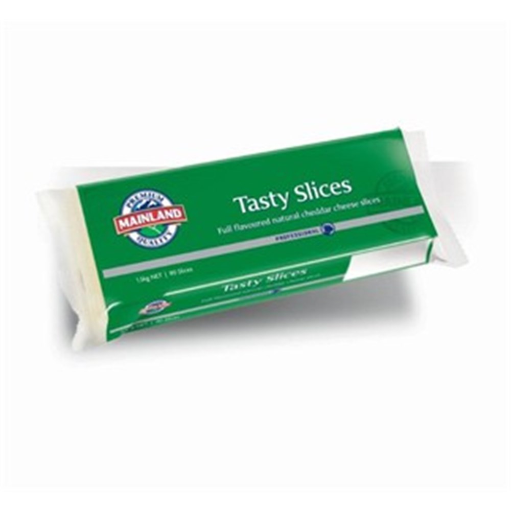 Tasty Cheese Slices