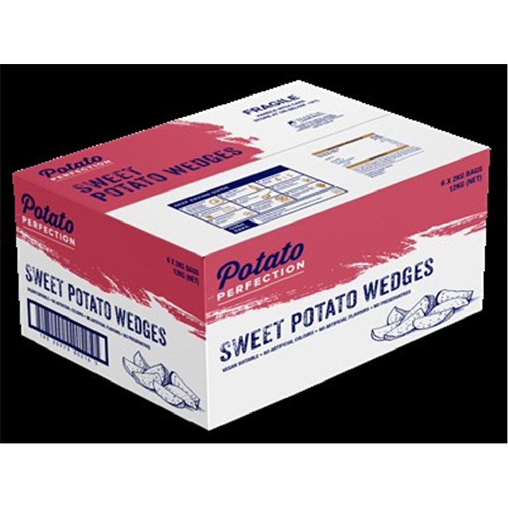 Sweet Potato Chips 10mm 12kg Potato Chips 10mm 12kg Alpha Seafoods Alpha Seafoods