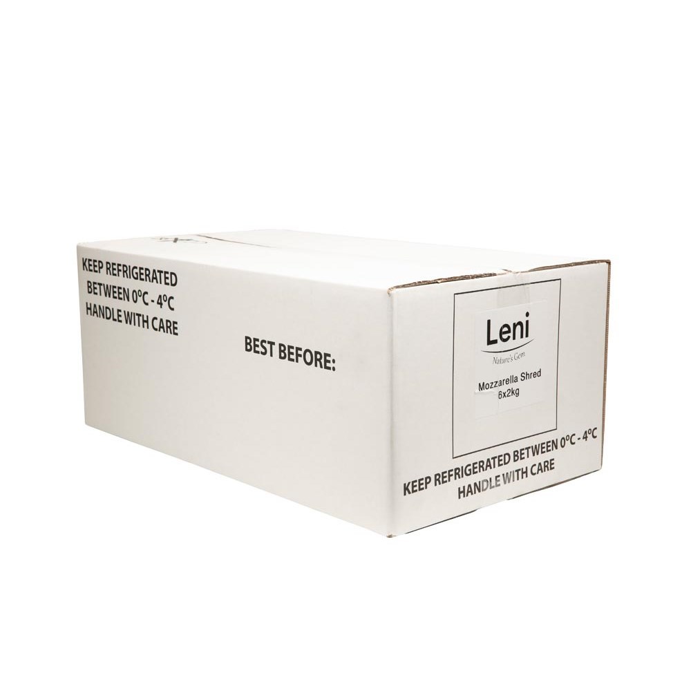 Shredded Mozzarella 2kg