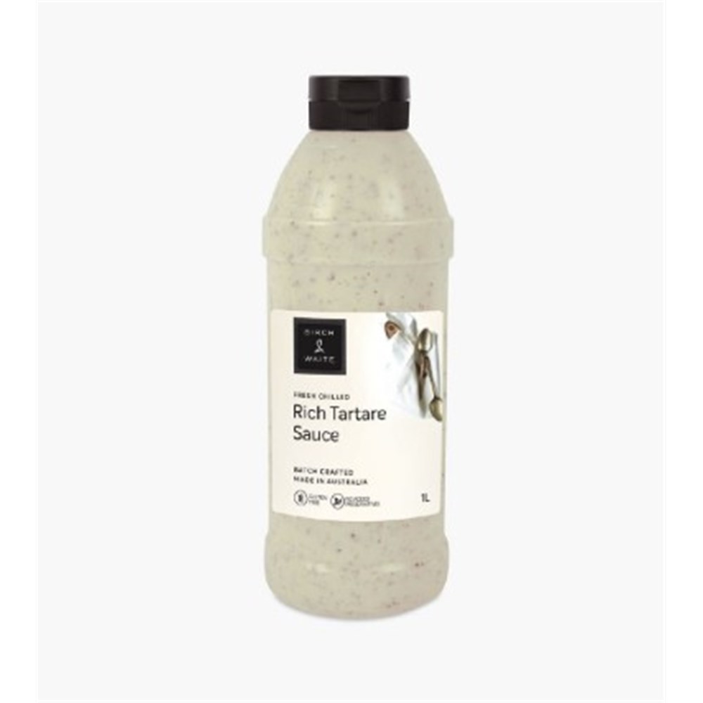Rich Tartare Sauce Squeeze Bottle 1L