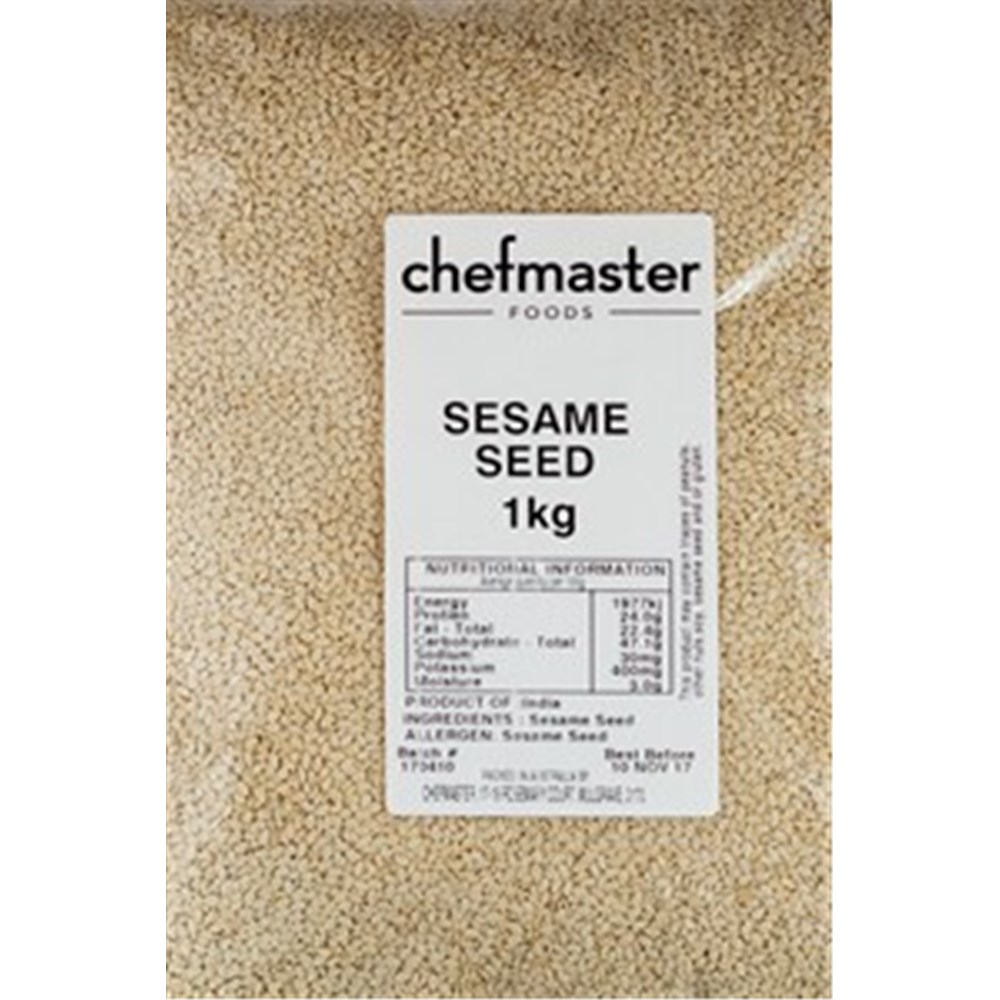 White Sesame Seeds 1kg
