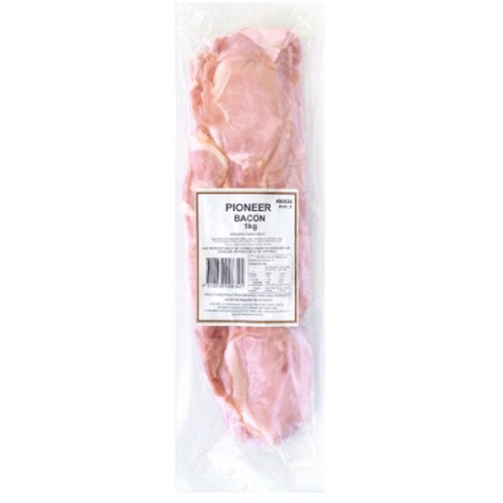 Pioneer Budget Bacon 1kg