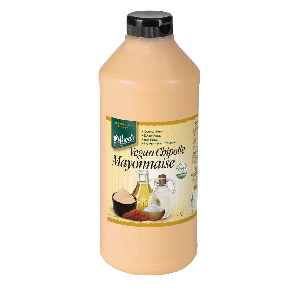 Vegan Chipotle Mayonaise 1L (6)