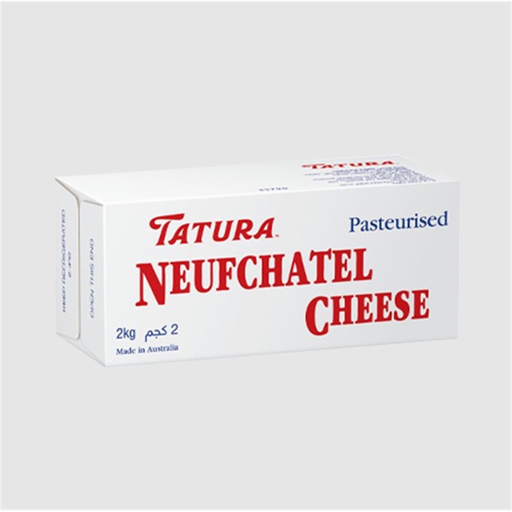 Cream Cheese Neufchatel 2kg