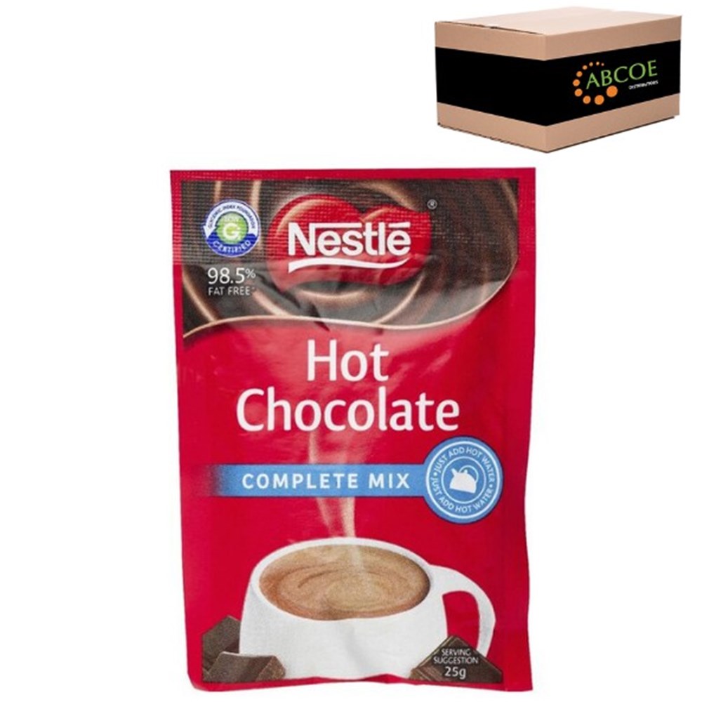 Complete Hot Chocolate Mix Satchel (100pc x 25g)
