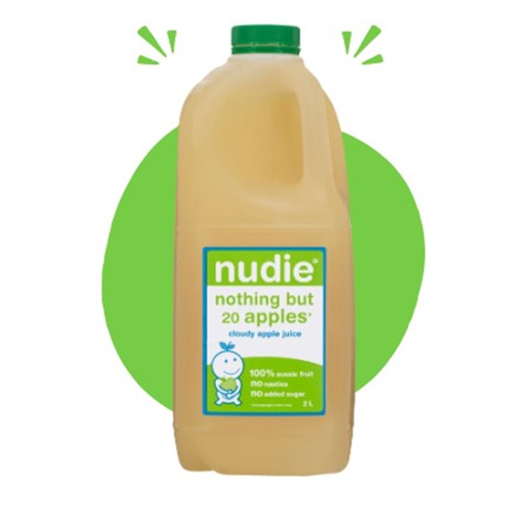 (Nothing But) Cloudy Apple Juice  2L - Fresh