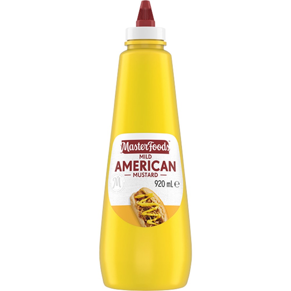 American Mustard Bottle 920ml 