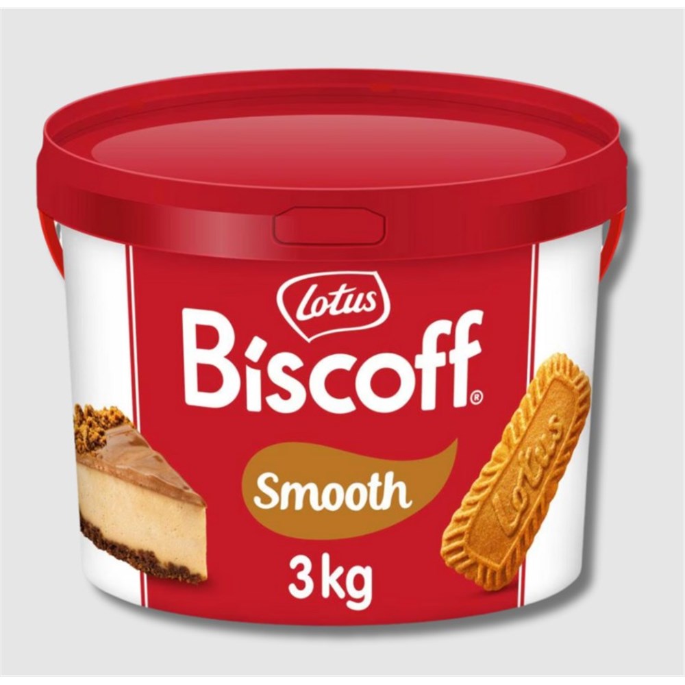Lotus Biscoff Spread 3kg Tub