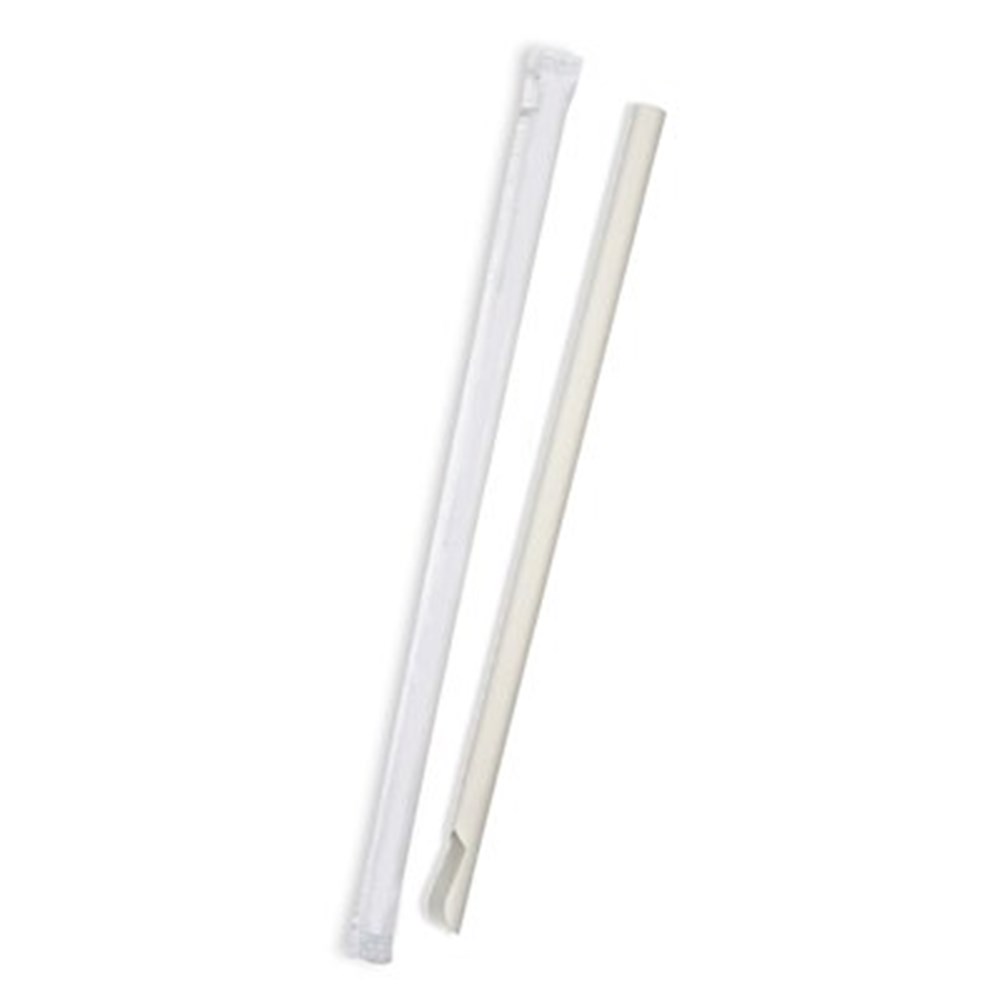 Paper Spoon-Straws FSC 240mm