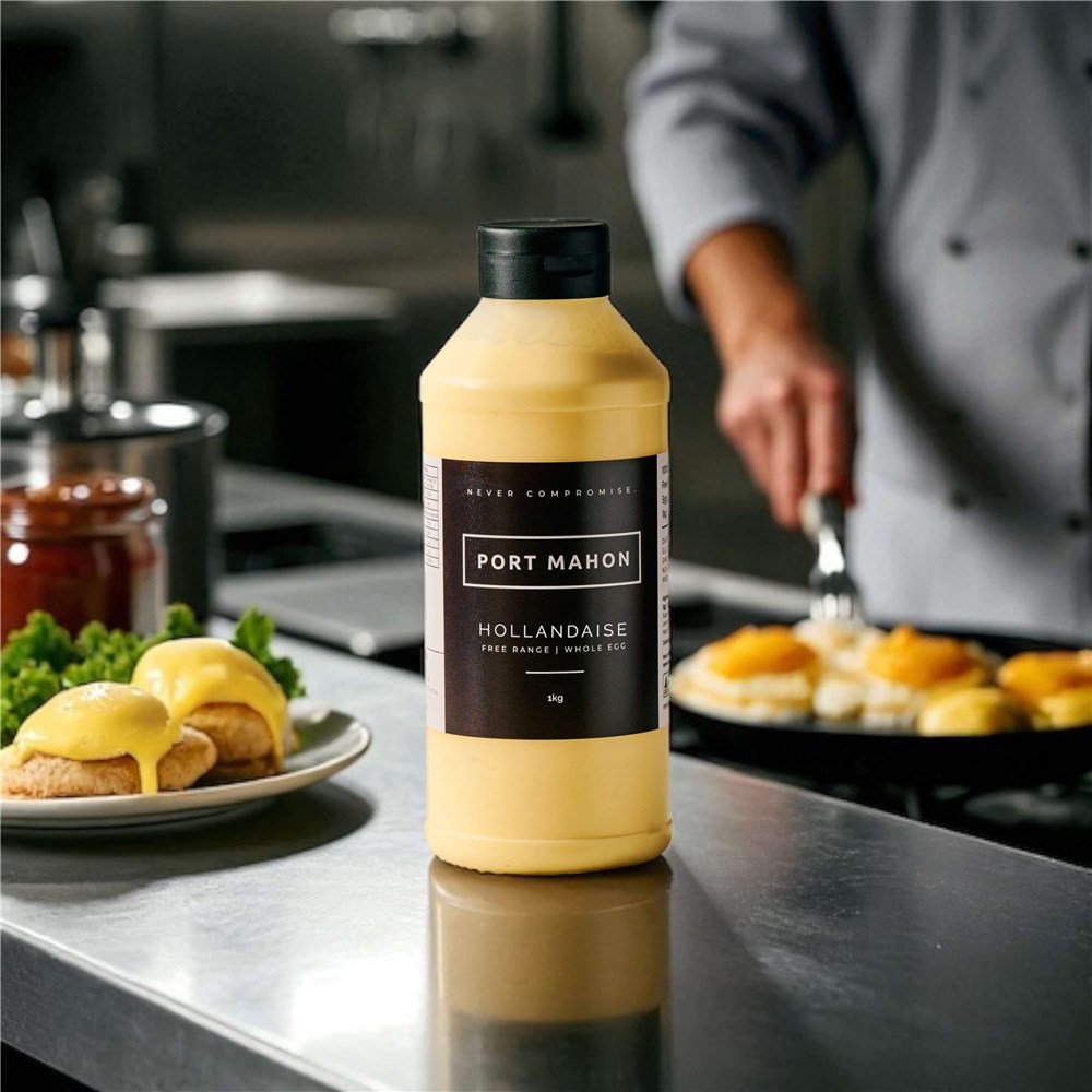 Hollandaise Sauce Squeeze Bottle
