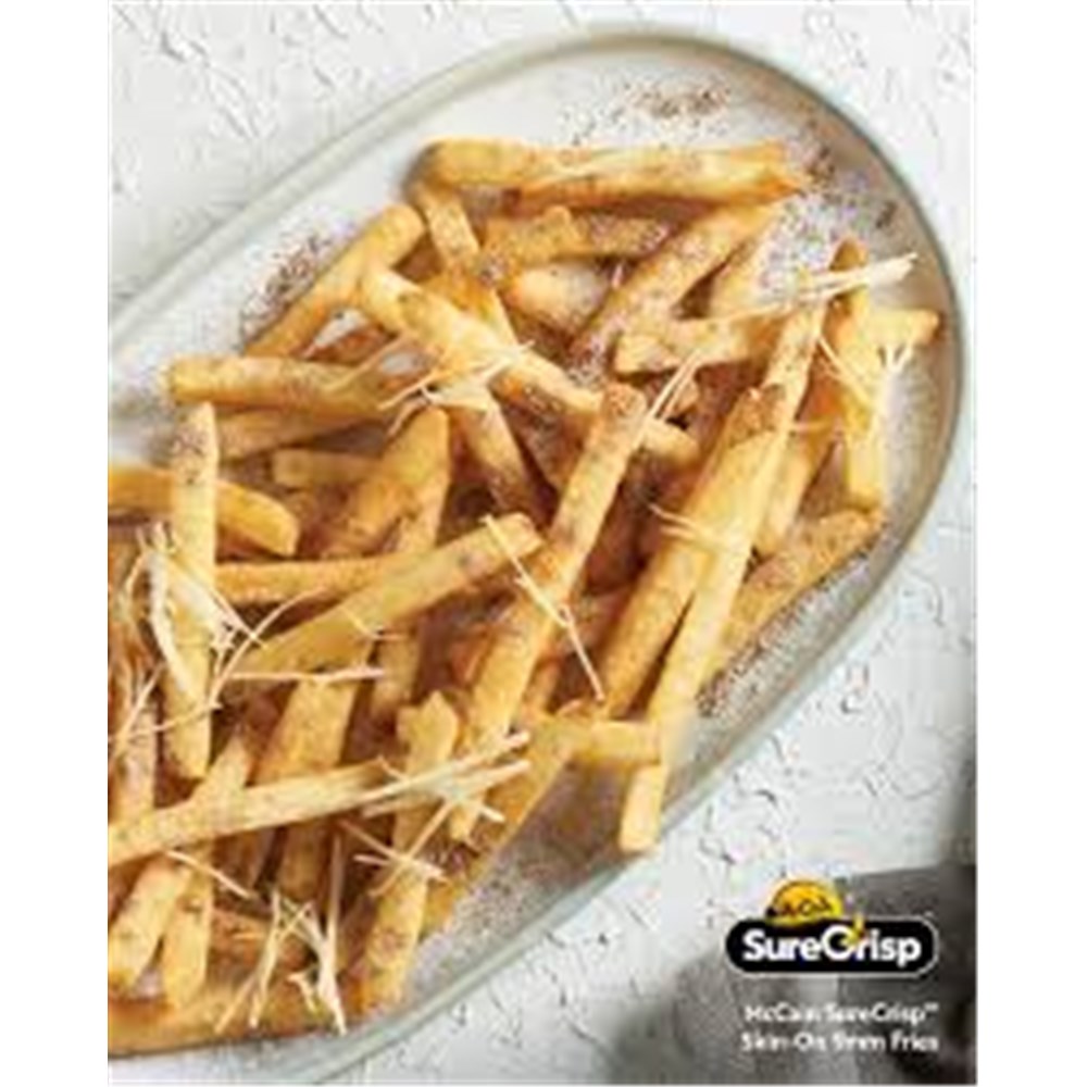 Surecrisp SKIN ON Fries 9mm 12kg