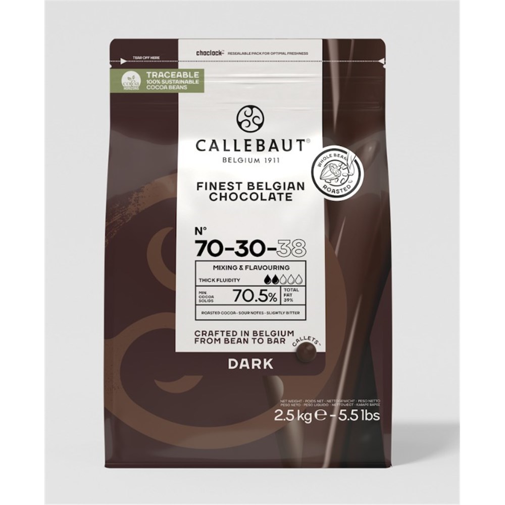 70% Dark Chocolate (2x10kg)