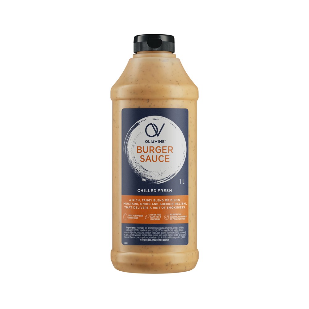 Premium Burger Sauce Squeeze Bottle 1L