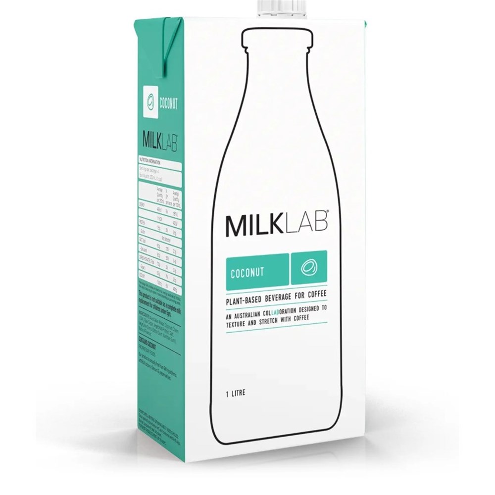 Coconut Milk Teal 8x1L