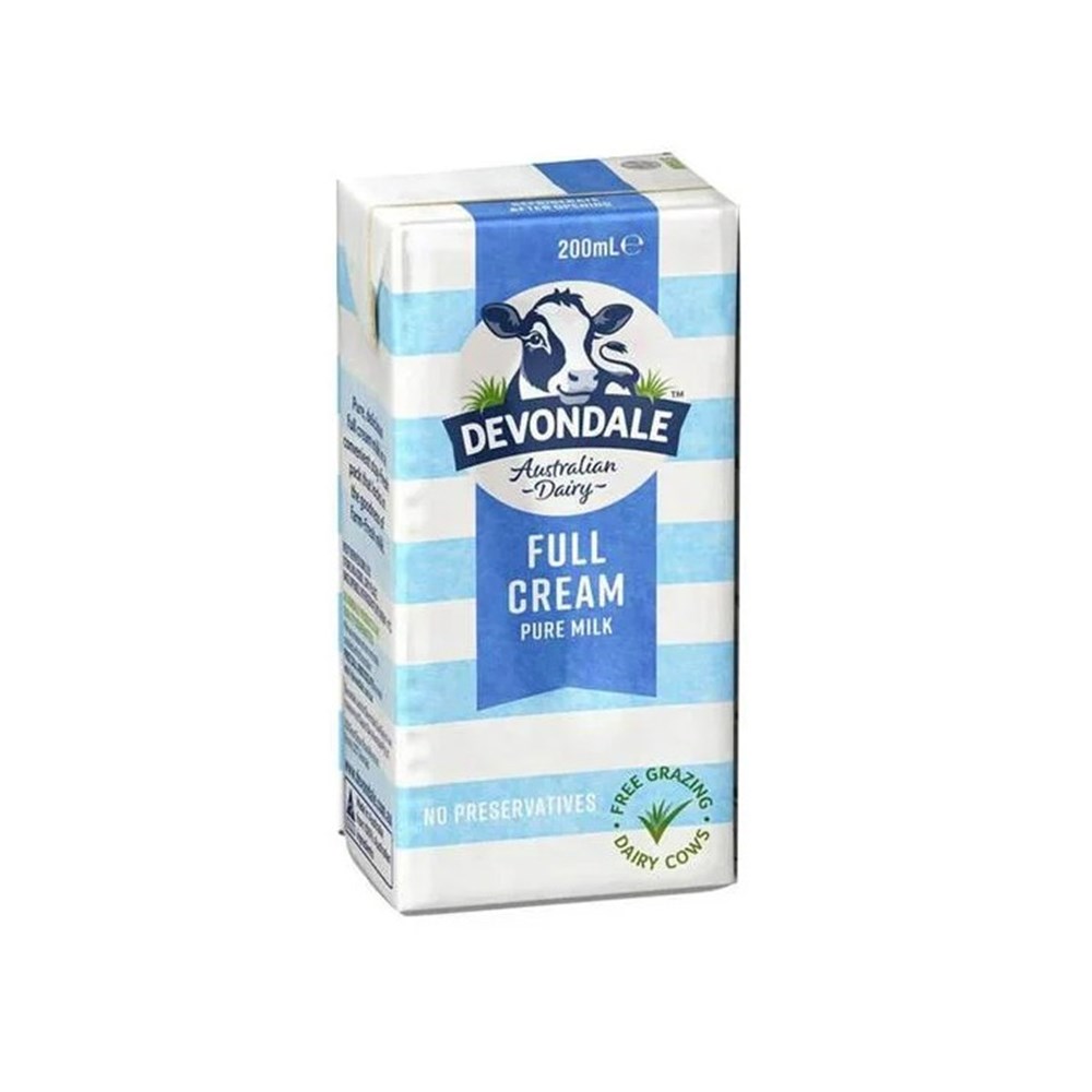 Full Cream Milk UHT (24 x 200ml)