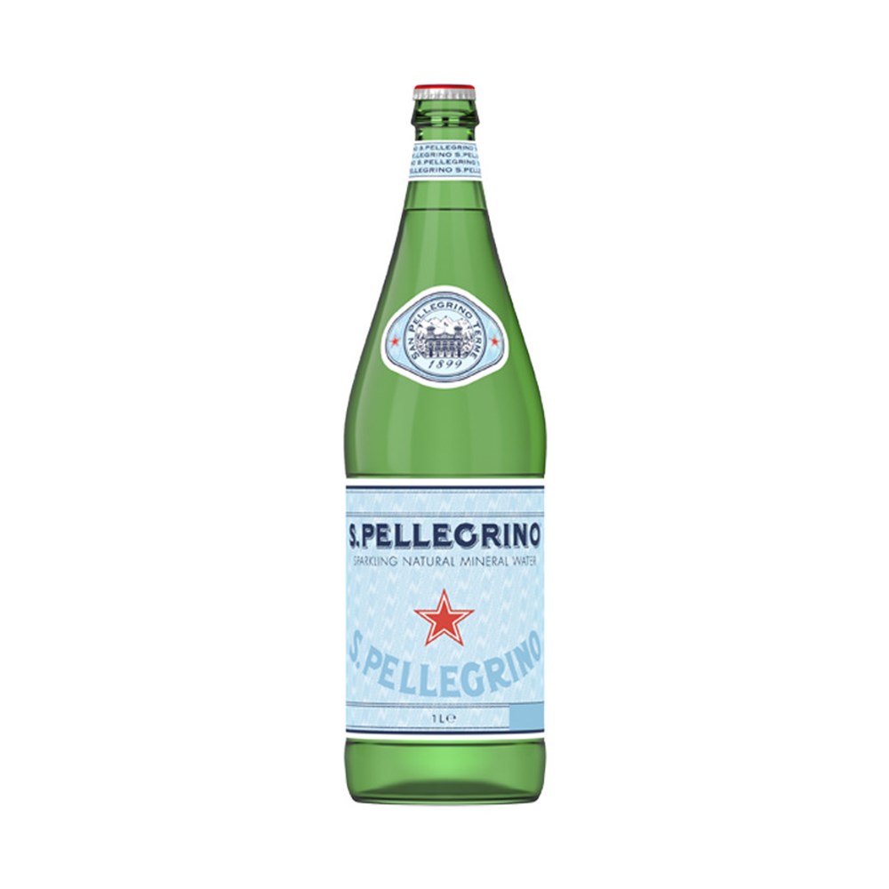 San Pellegrino Water Glass (1L x 12)
