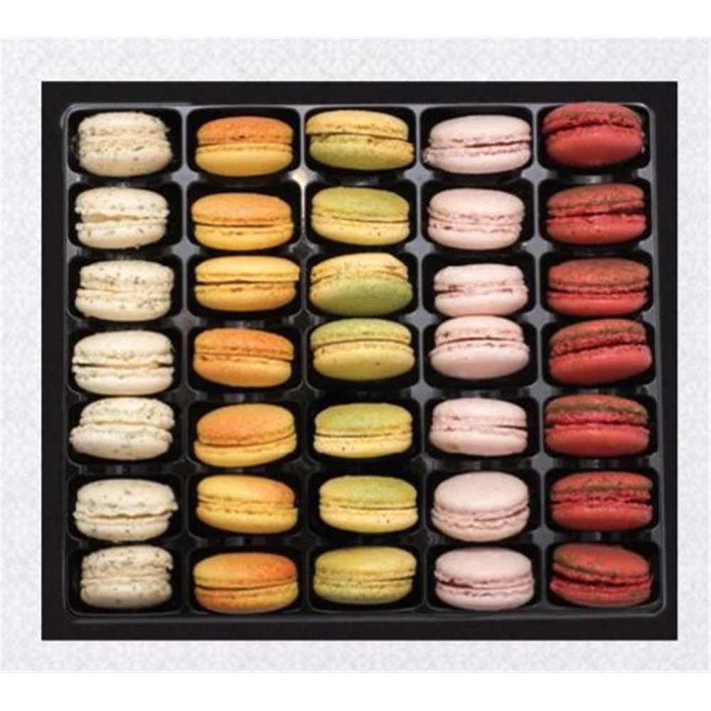 Frozen Macaron Coffee 35pcs