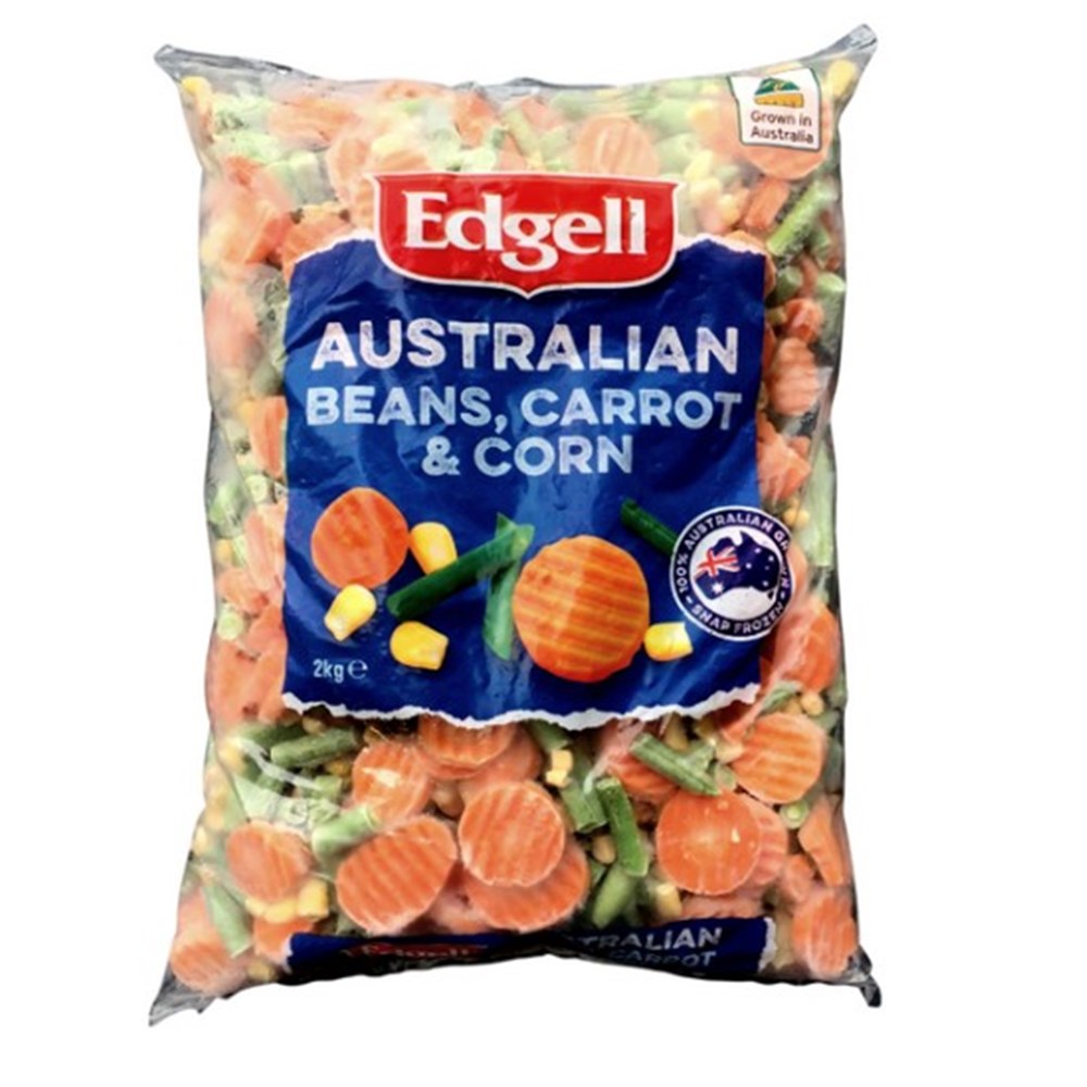 Mixed Vegetables (Peas, Corn, Carrot) 2kg