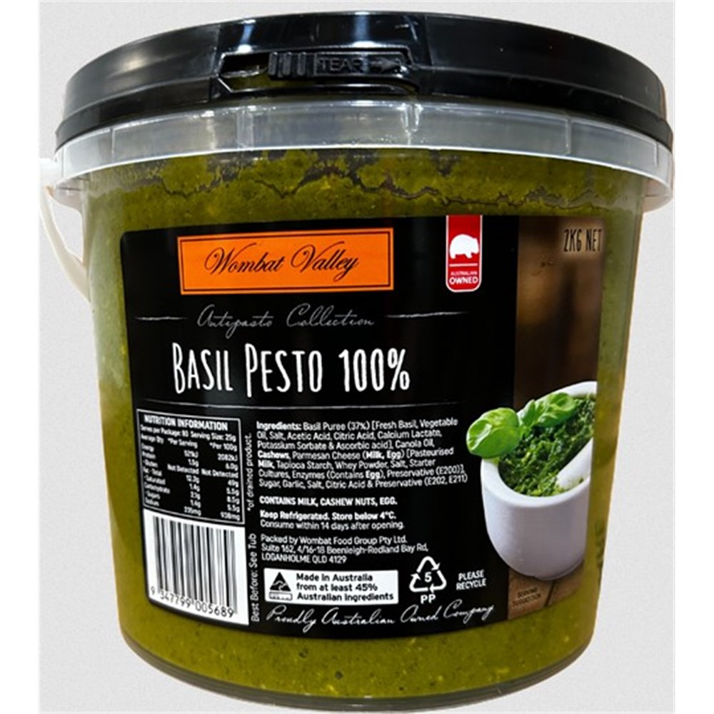 Basil Pesto (Nut Free)