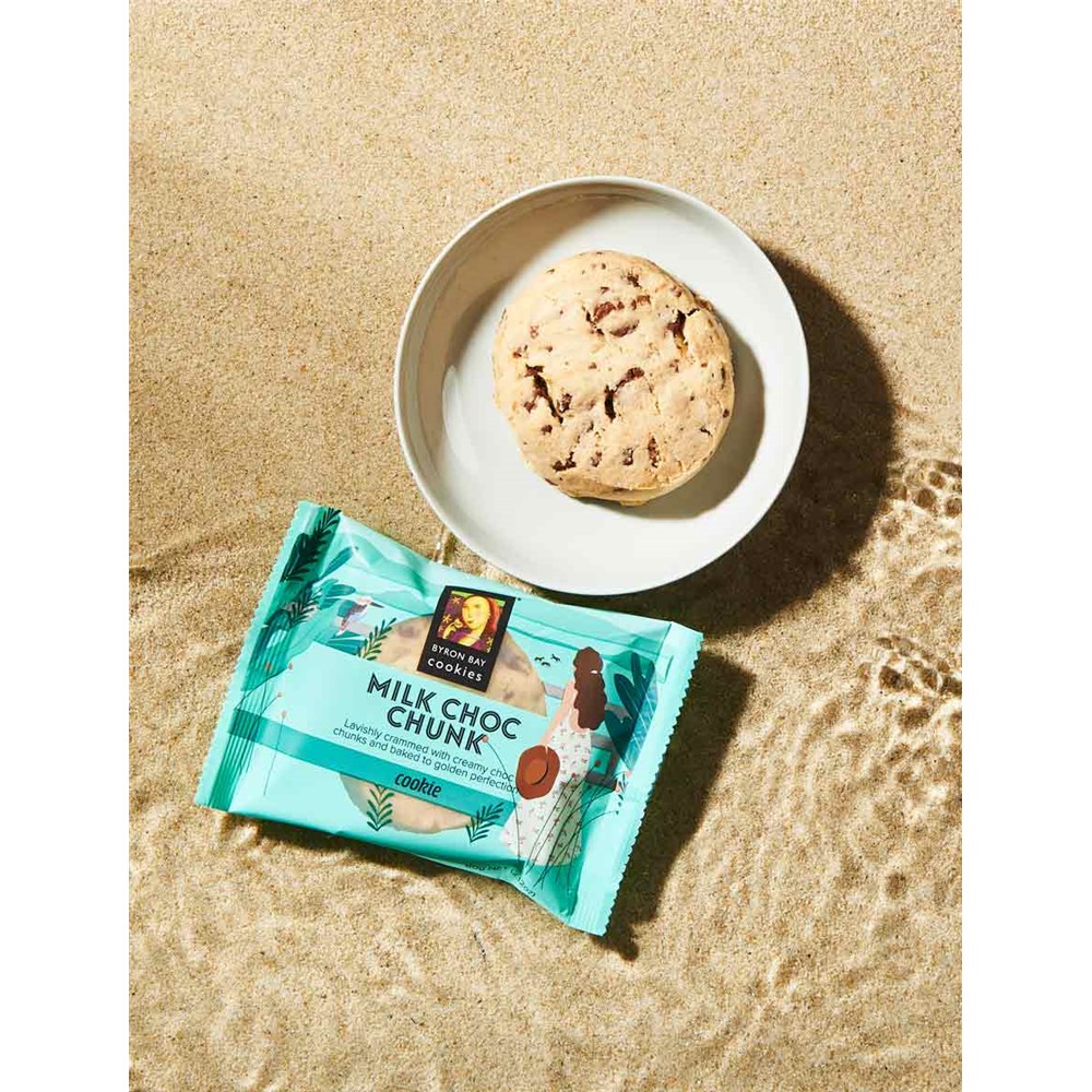 Cookies - Milk Choc Chunk 12x60g (IWP)