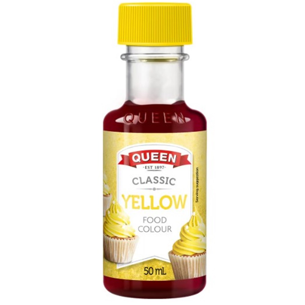 Yellow Food Colour 50ml