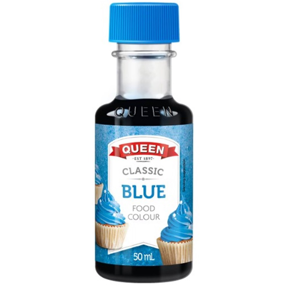 Blue Food Colour 50ml