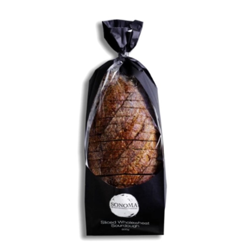 Loaf Heritage Whole Wheat Sourdough (6 x775g)