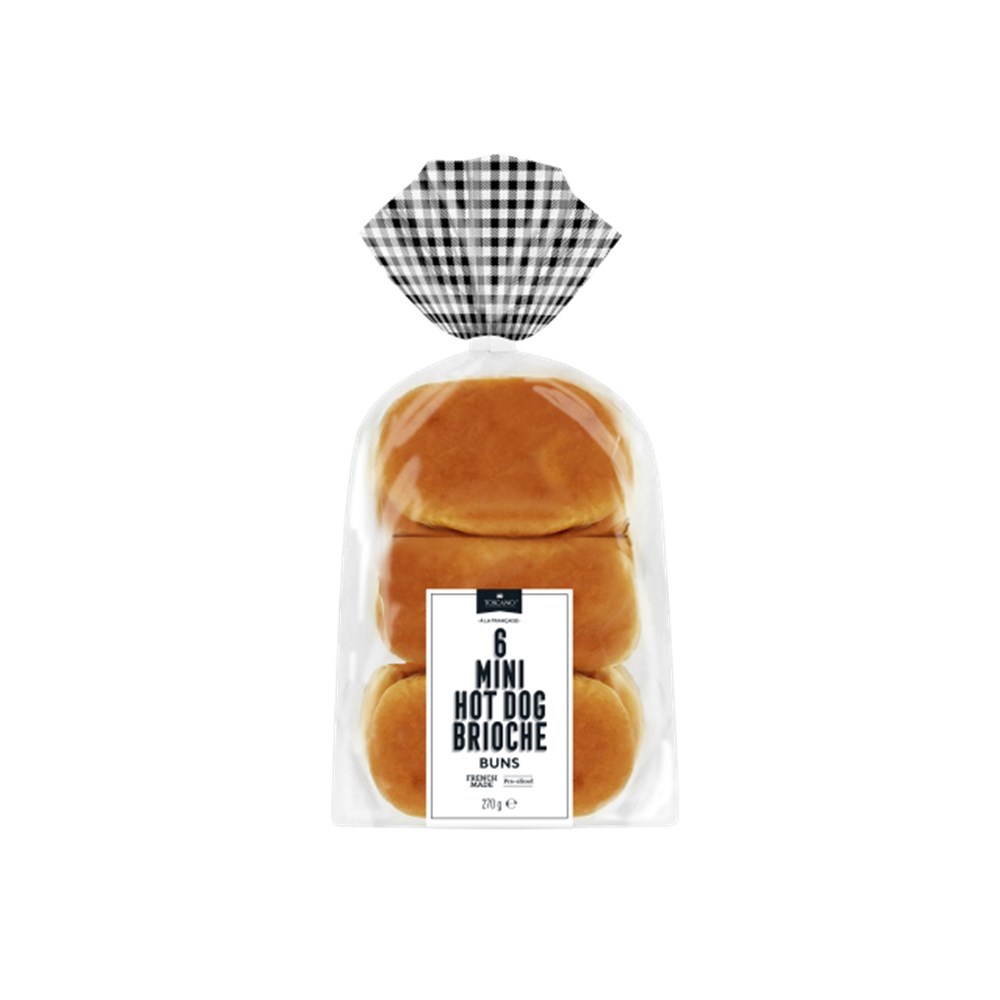 Mini Hot Dog Rolls (12 x 30g) 