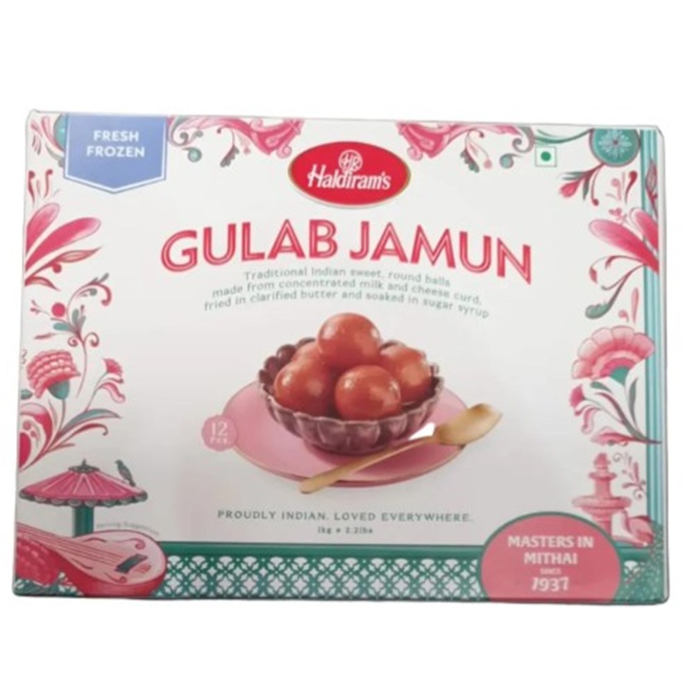 Gulab Jamun 150pc Frozen