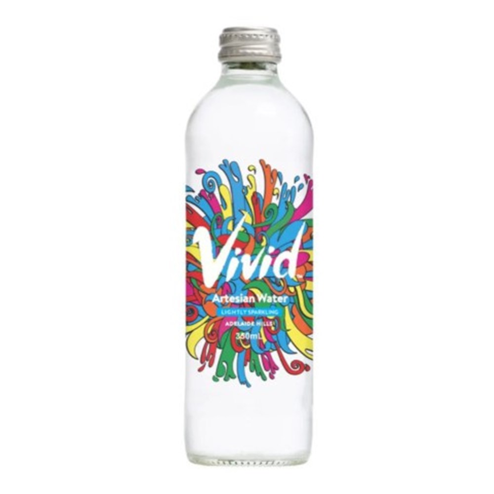 Vivid Sparkling Water Glass (12 x 350ml)