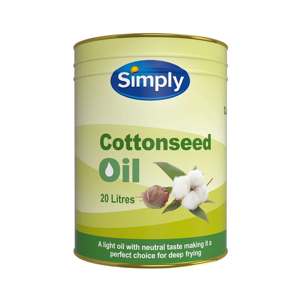 Cottonseed Oil 20L Simply