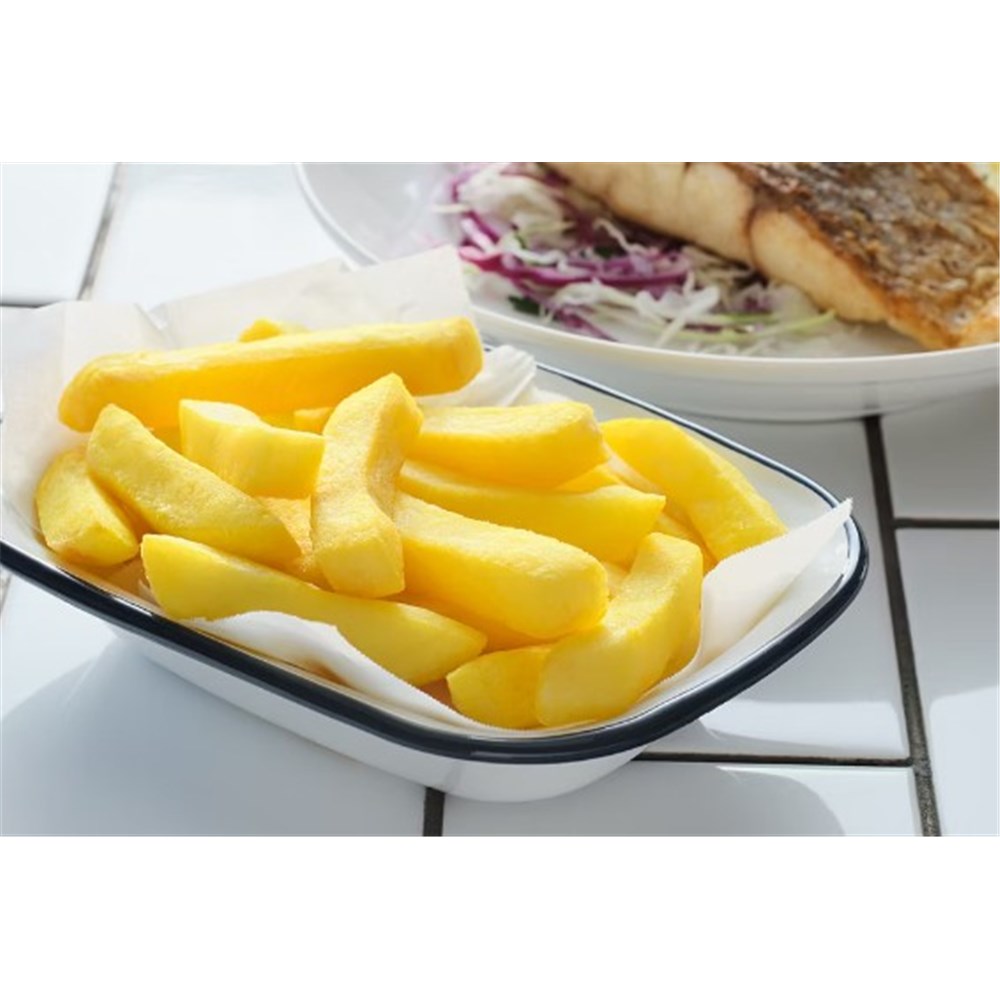 B Grade 13mm Straight Cut Chips