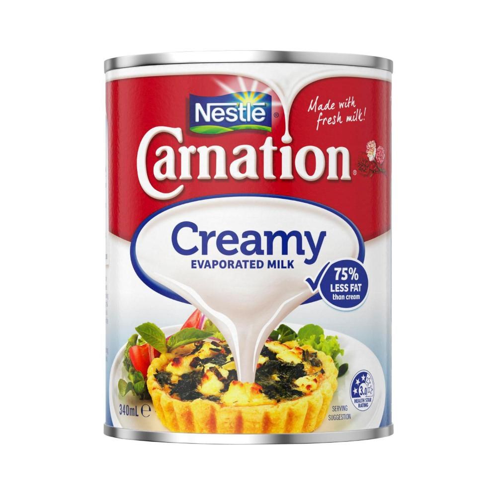 Carnation Full Cream Evaporated Milk 340ml