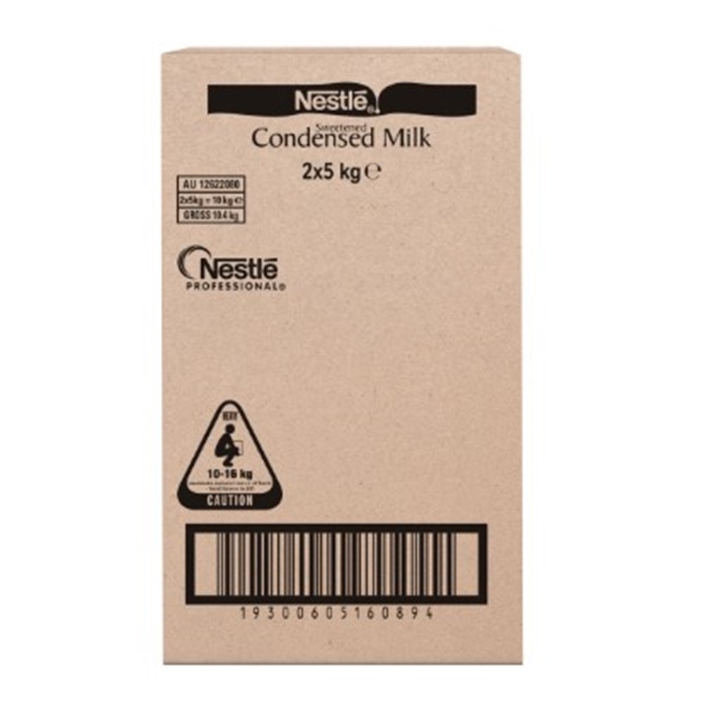 Sweeten Condensed Milk Bag in Box 2x5kg