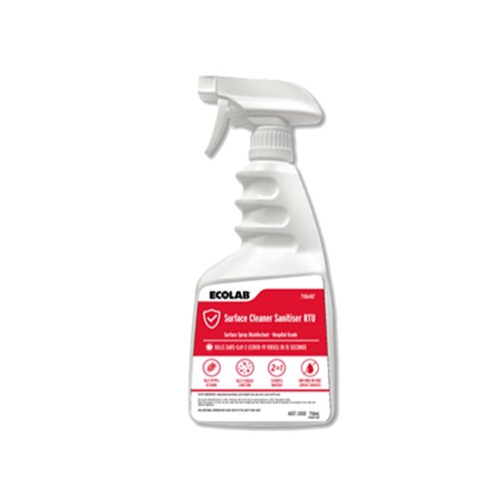 Surface Cleaner Sanitiser RTU 750ml