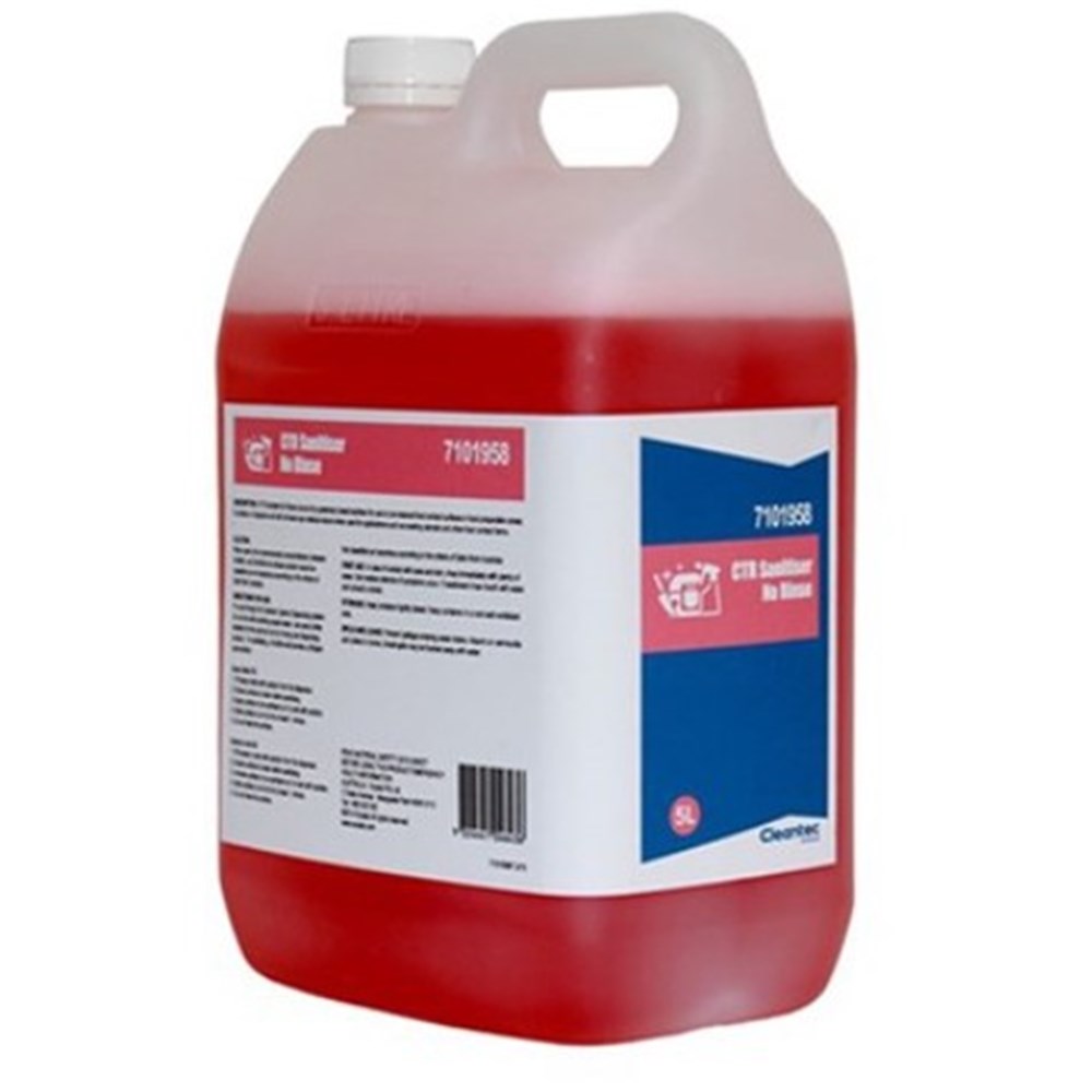 CTR Sanitiser 5L No Rinse Food Service
