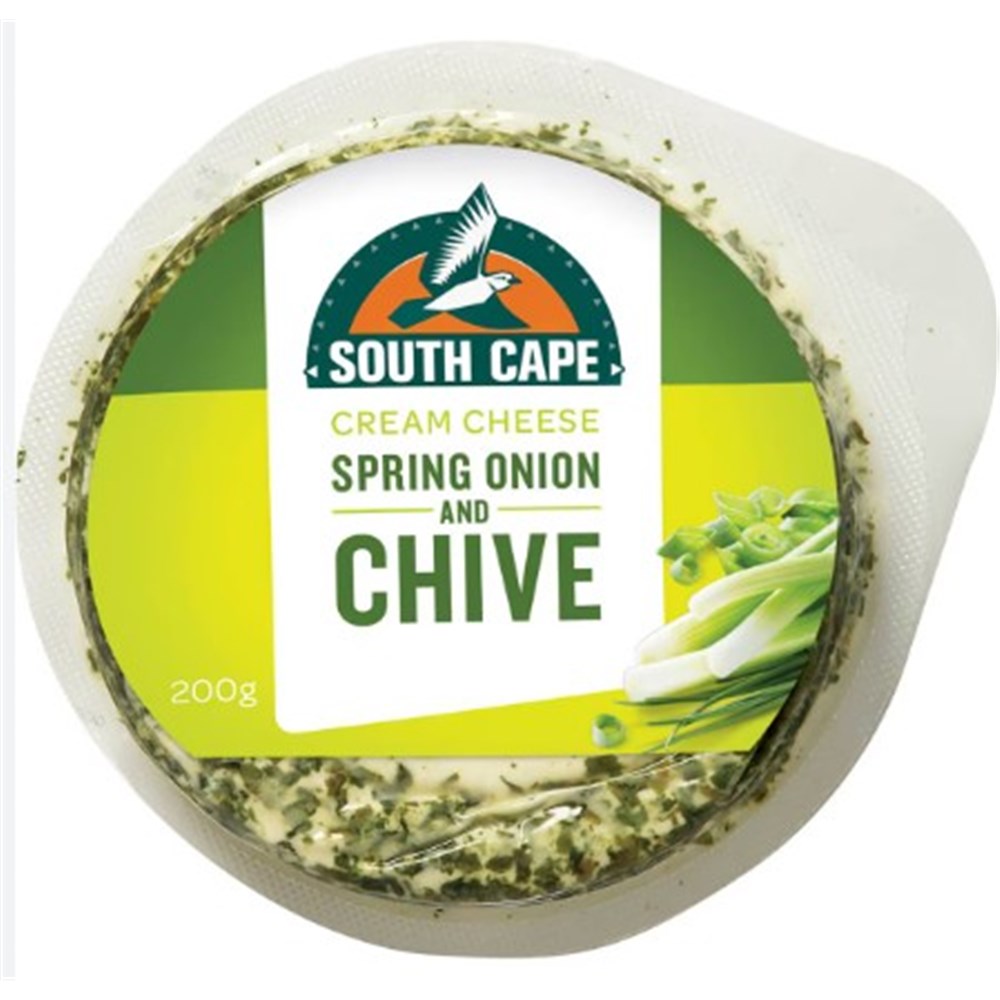 South Cape Onion & Chive Cream Cheese 200g