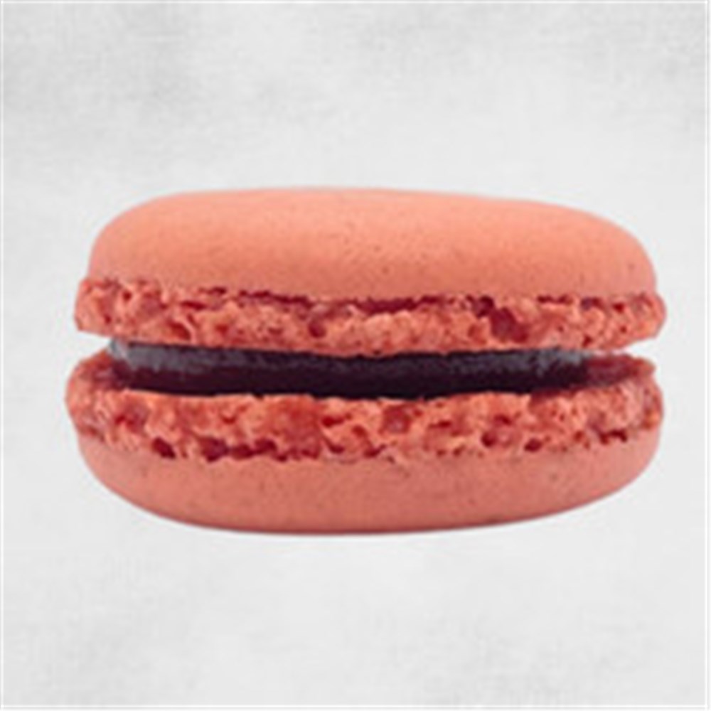 Frozen Macaron Strawberry 35pcs