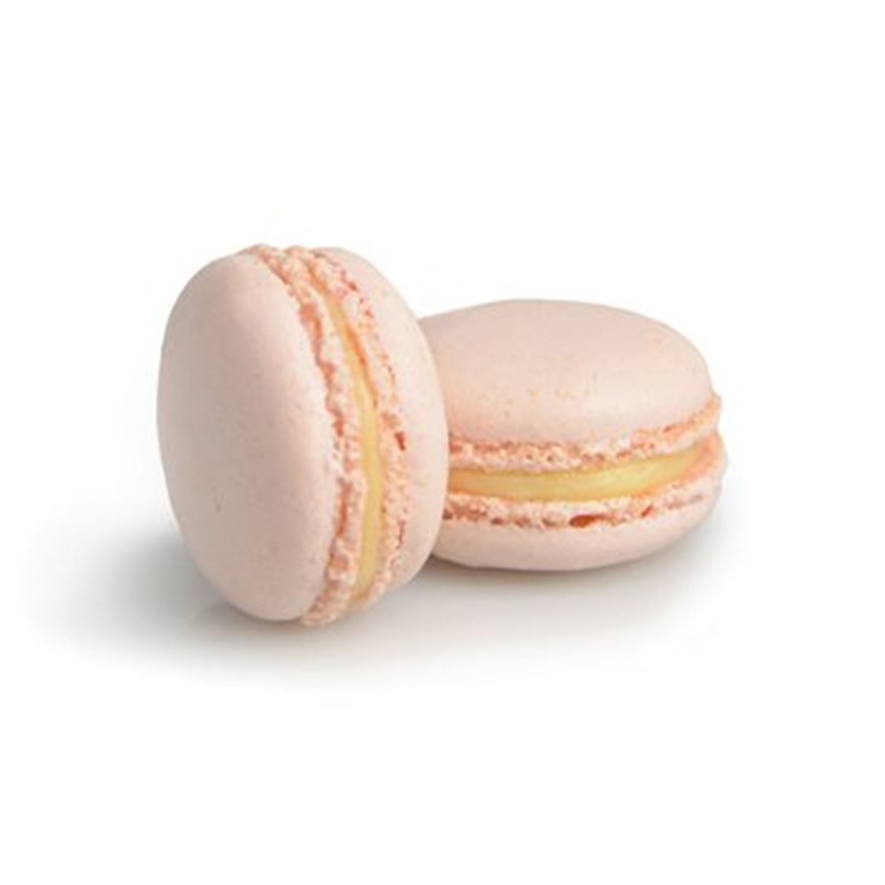 Frozen Macaron Rose Lychee 35pcs