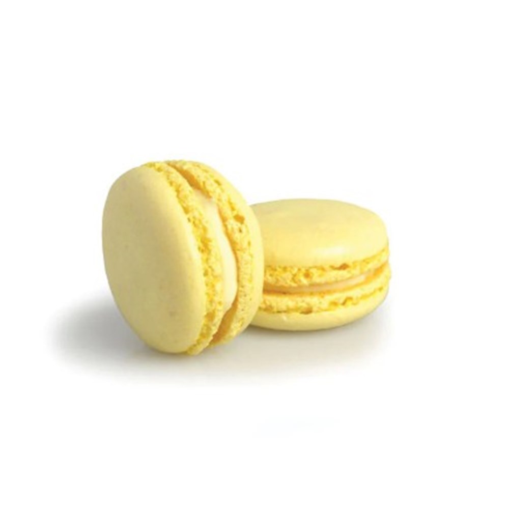 Frozen Macaron Lemon Franck 35pcs