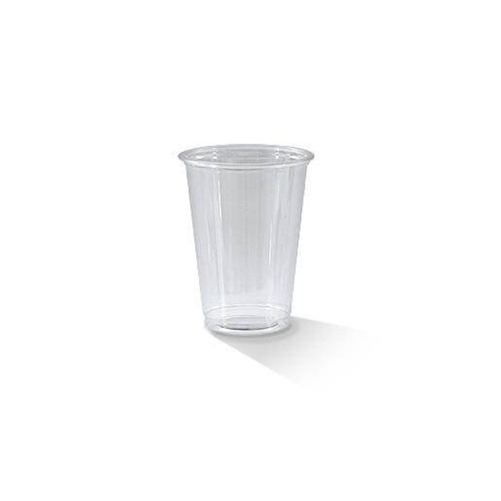 Plastic Drinking Cups 12oz Clear