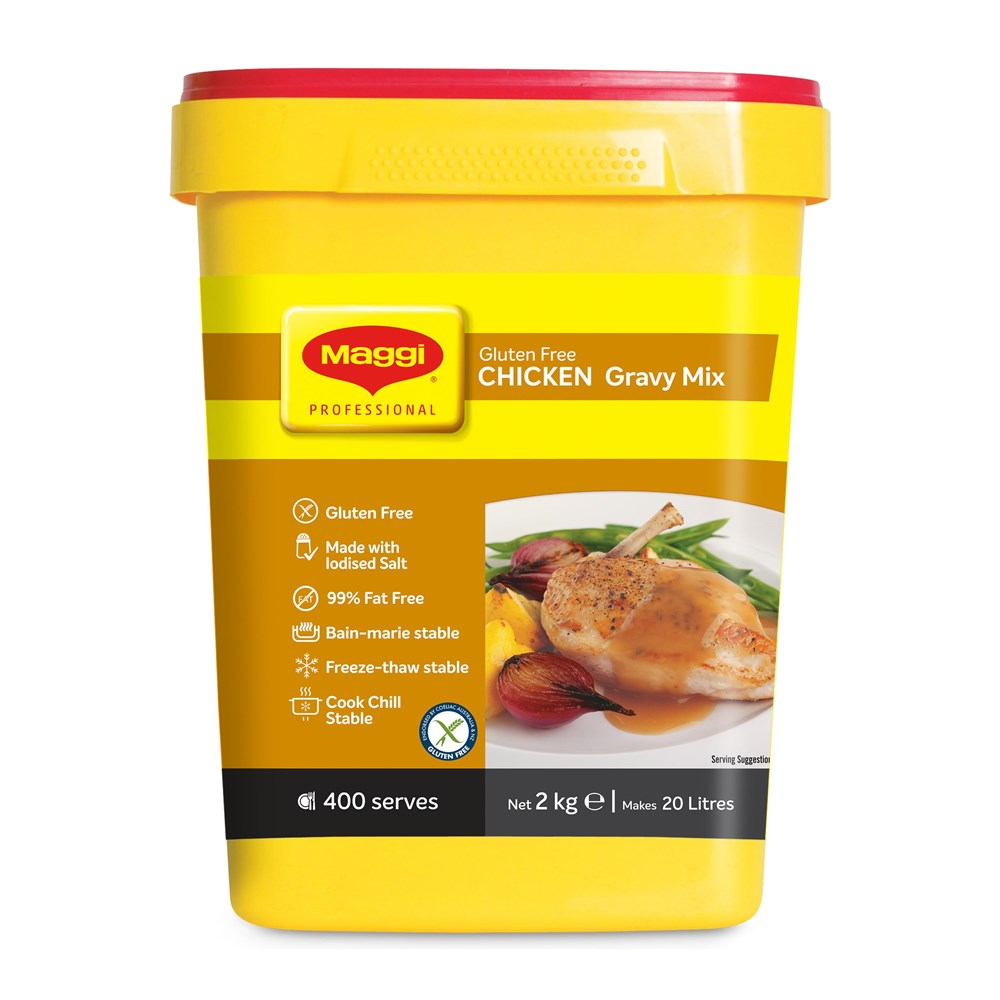 GLUTEN FREE Chicken Gravy Mix