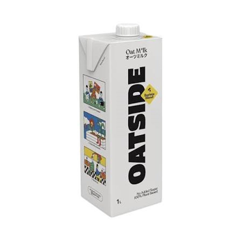 Oatside Oat Milk 1L