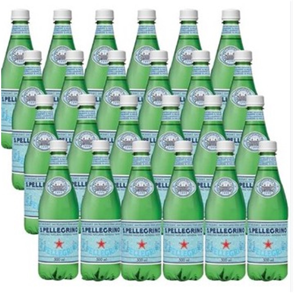 Sparkling Water 500ml PET 24x500ml
