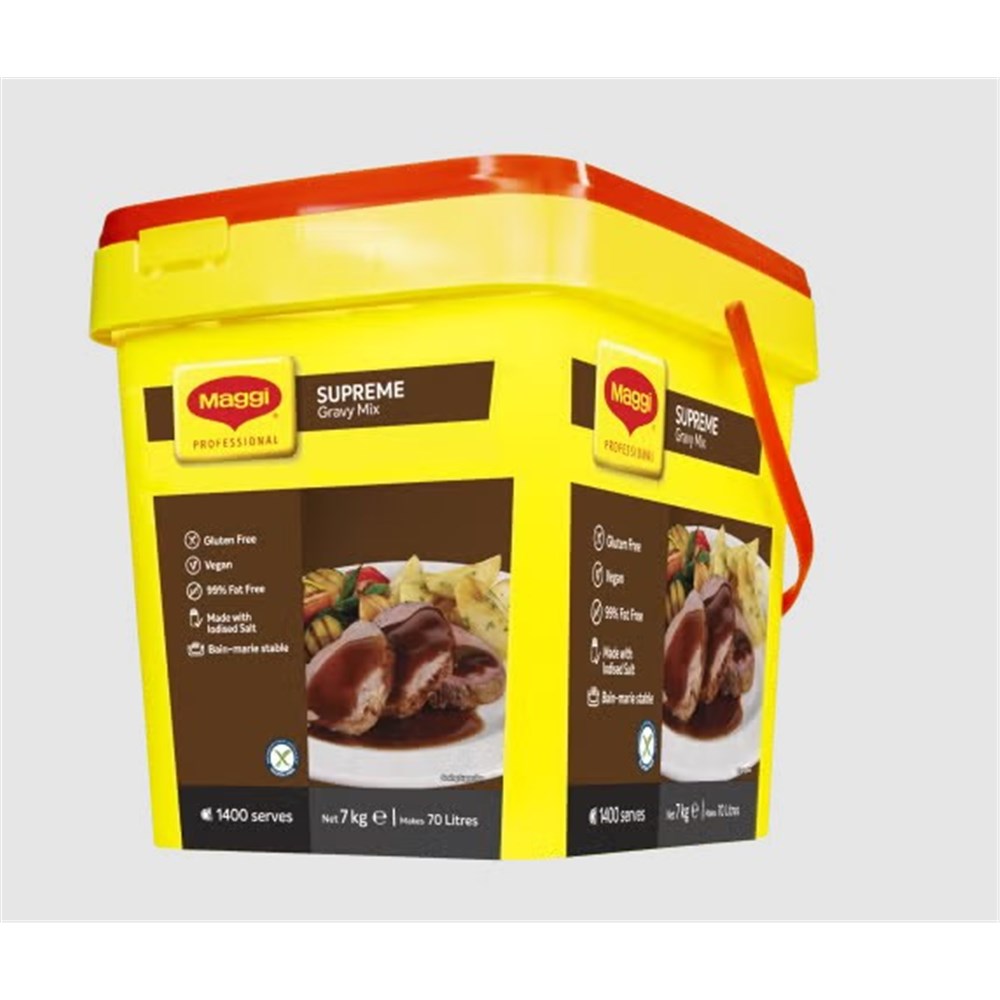 GLUTEN FREE Supreme Gravy Mix 