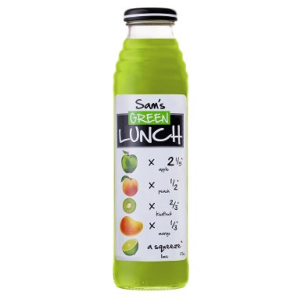 Green Lunch Juice (12 x 375ml)