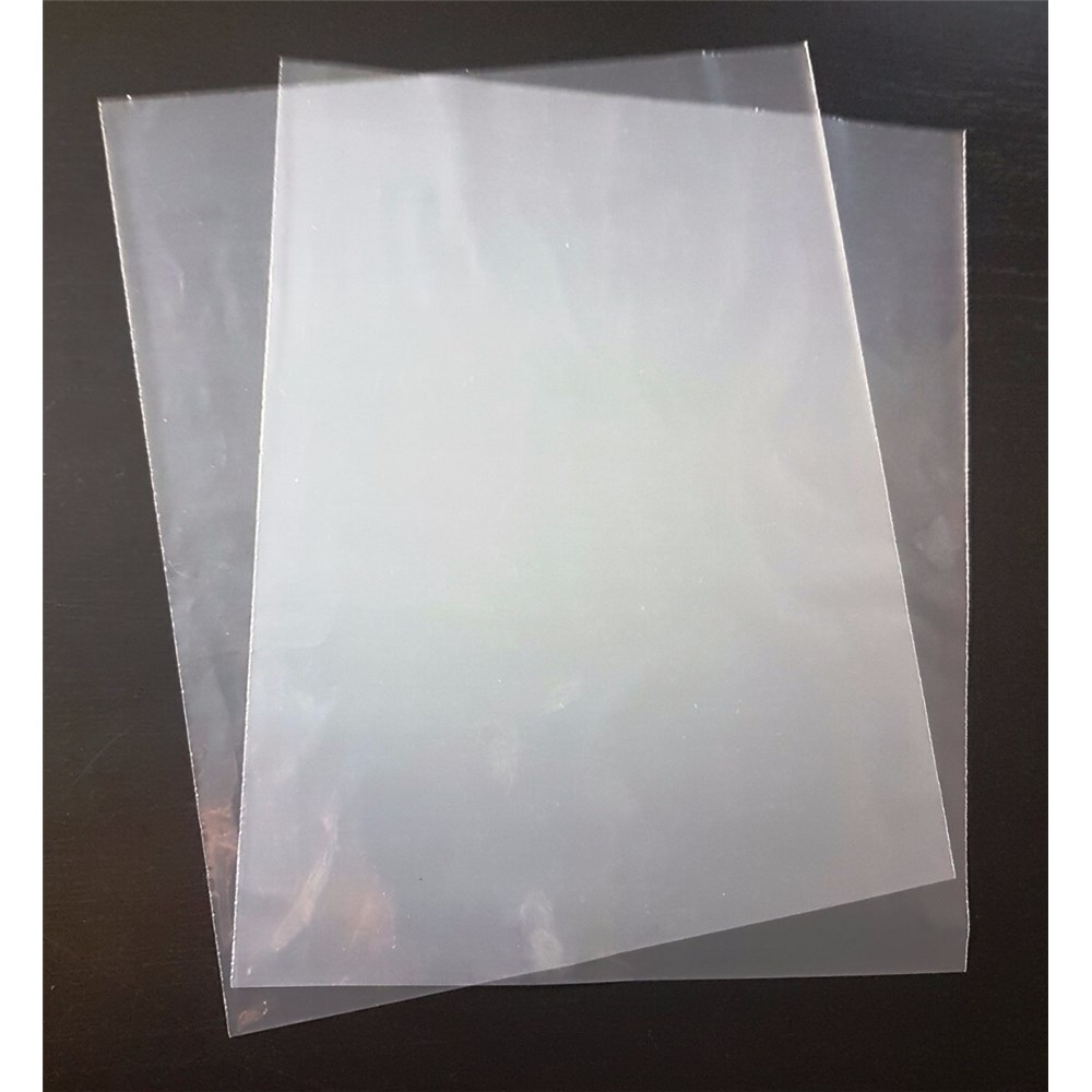 Clear Plastic bags LDPE 230x150mm (1sq)