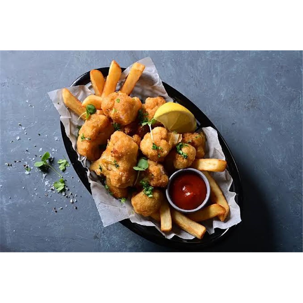 Cauliflower Popcorn 1kg